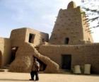 Το τζαμί Σανκόρ στην πόλη του Τιμπουκτού στο Μάλι